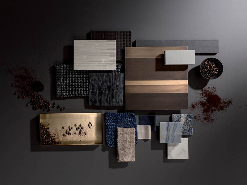 laurameroni materials surfaces and moodboards flatlay design for luxury interiors inspiration
