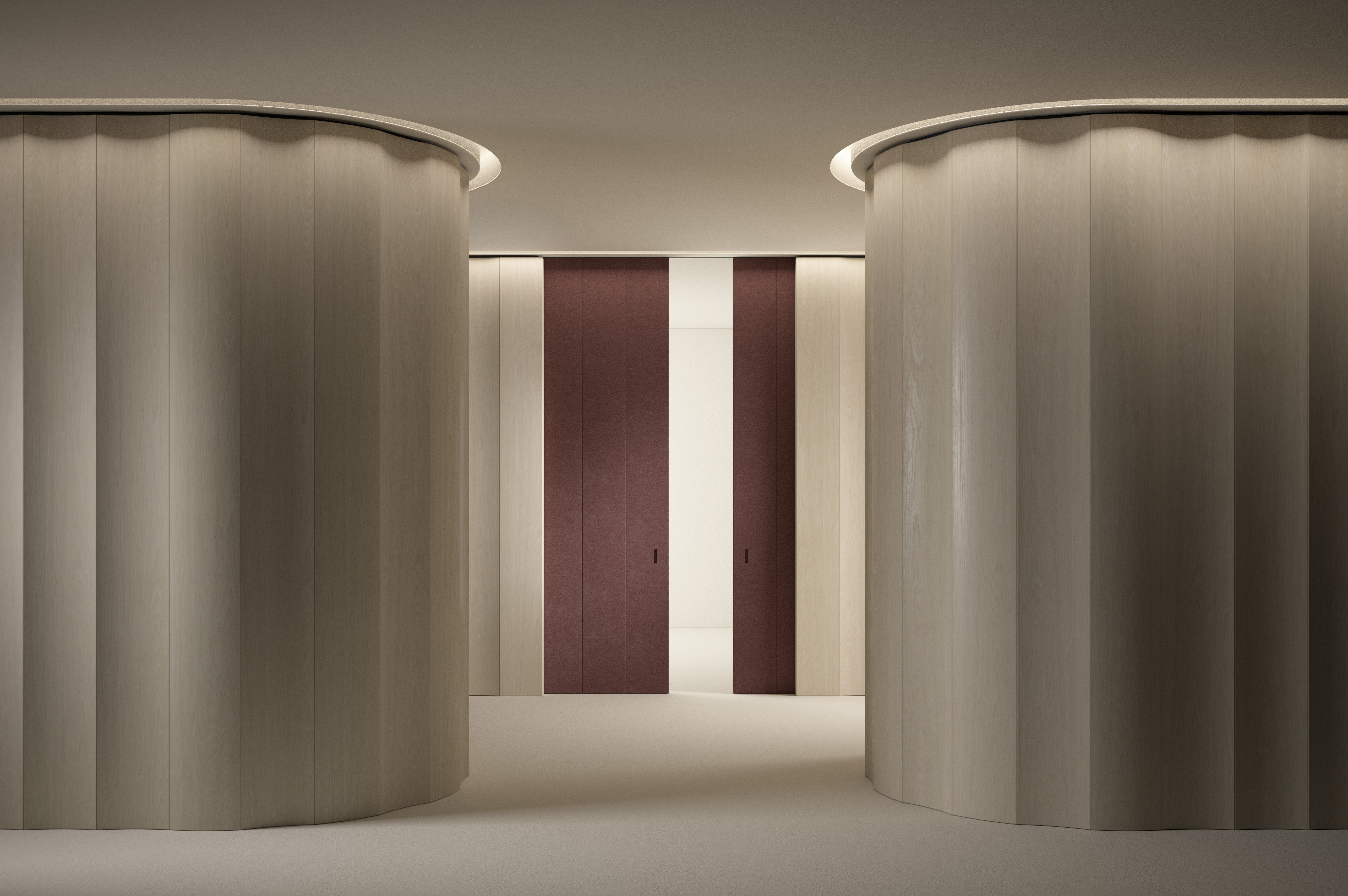 laurameroni made to measure sliding doors in custom dimensions and finishes