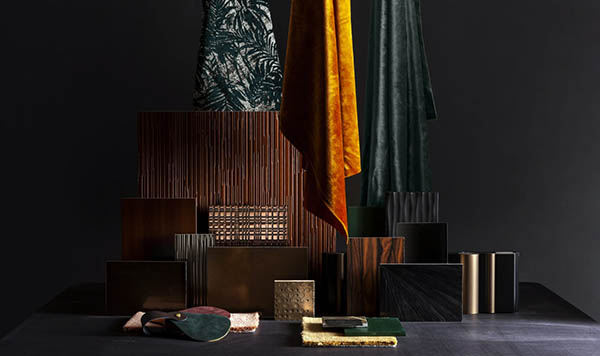 laurameroni high-end materials for luxury furniture