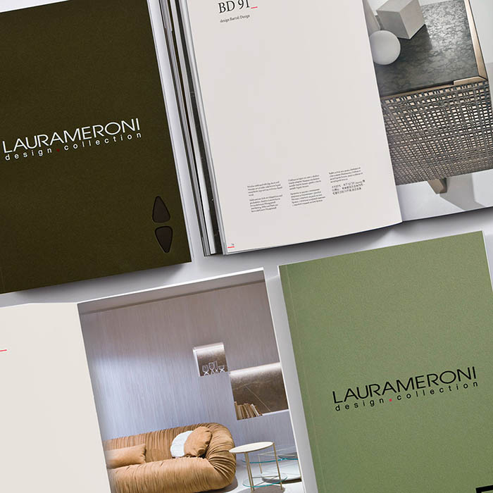 laurameroni luxury furniture catalogues