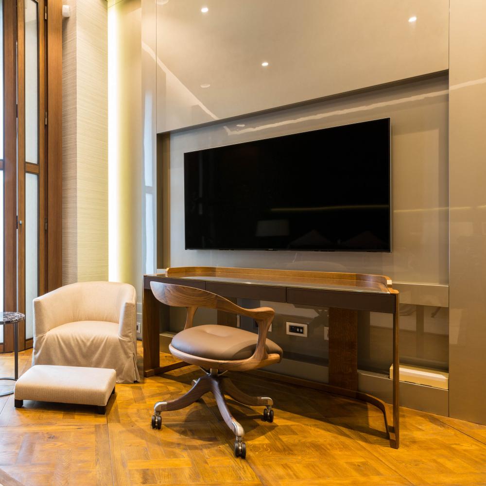 laurameroni tv cabinet and unit in wood inspiration