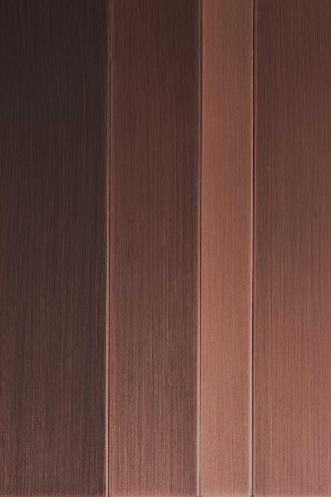Laurameroni high-end luxury furniture for an exclusive brown copper colour palette inspiration