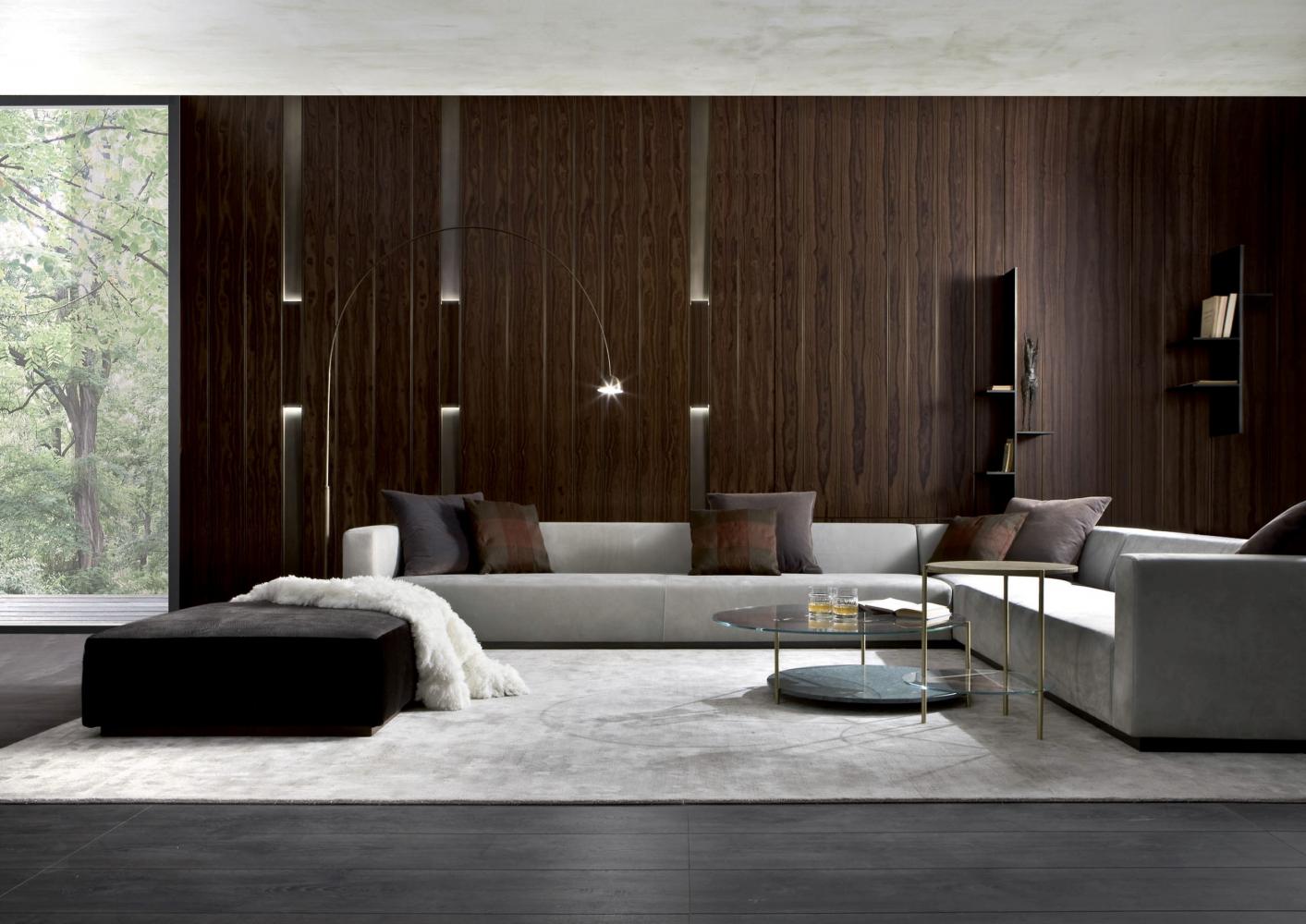 laurameroni 3d wall panels boiserie in wood, metal or fabric for luxury modern interior design