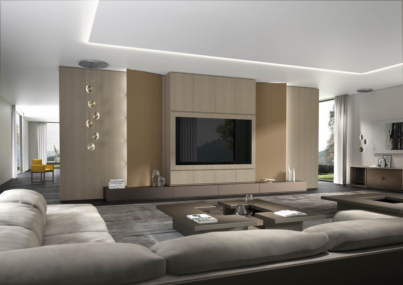 Laurameroni luxury modern made to measure bespoke wardrobes cabinets and shelving day systems for contemporary livingroom interior decor and design