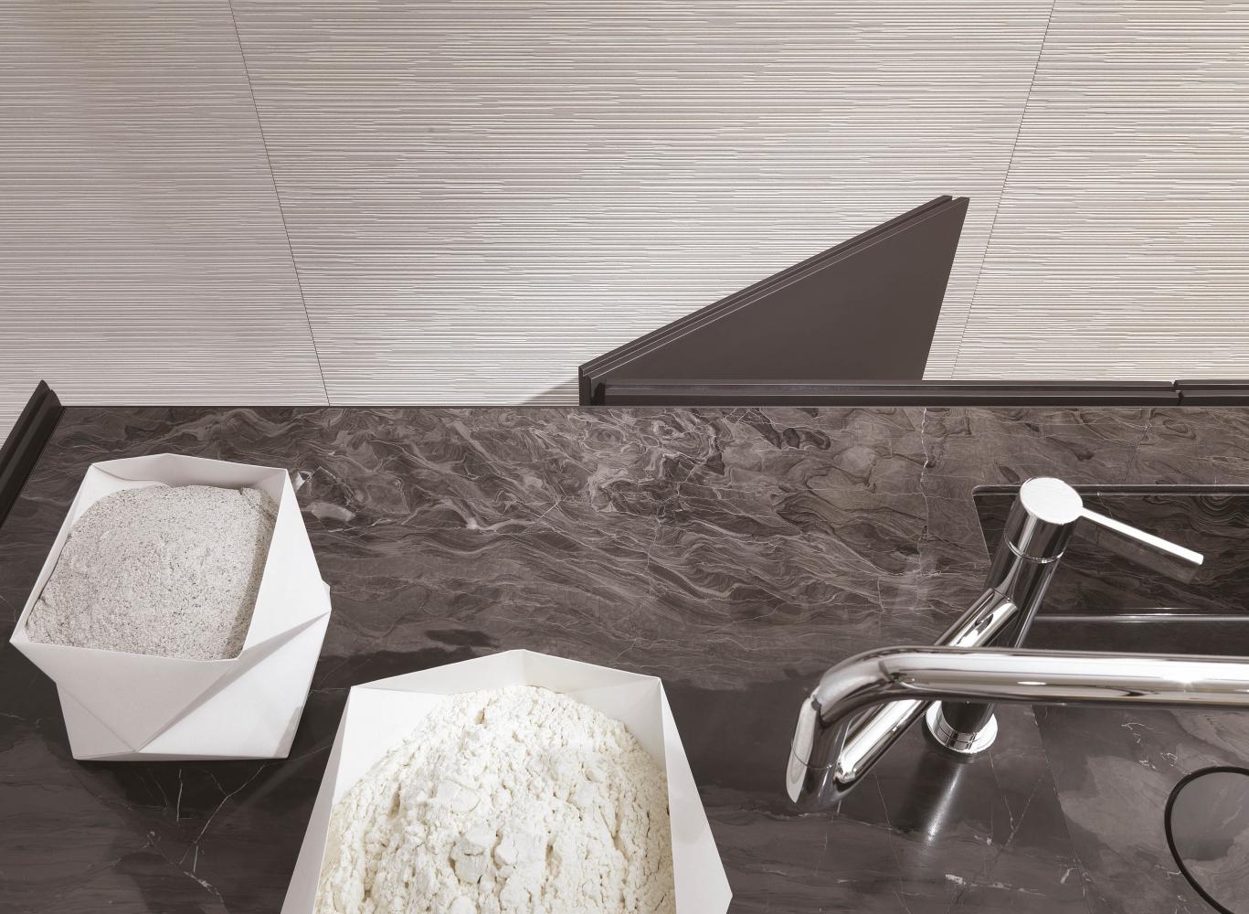 Laurameroni luxury modern made to measure bespoke modular kitchen for contemporary interior decor and design