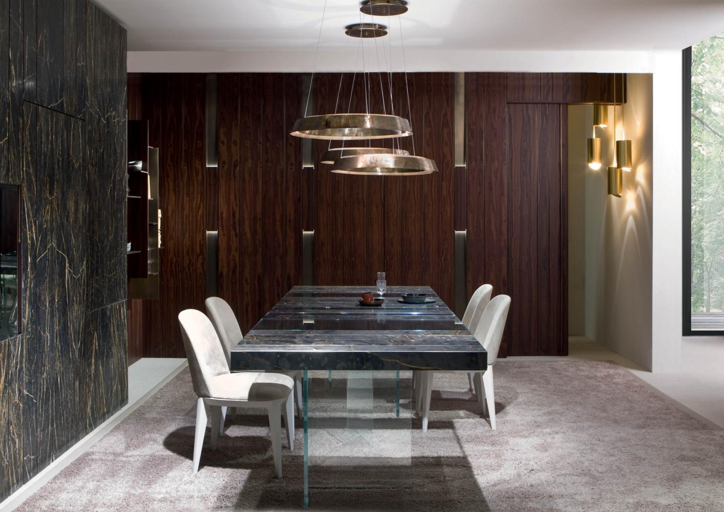 Laurameroni luxury modern made to measure bespoke freestanding furniture for contemporary interior decor and design