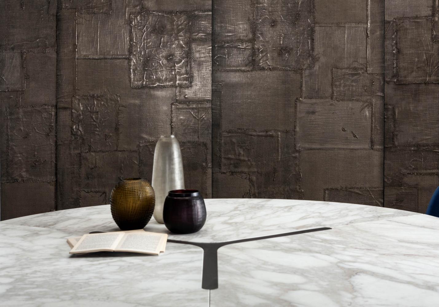 Laurameroni luxury modern made to measure marble tables for contemporary interior decor and design