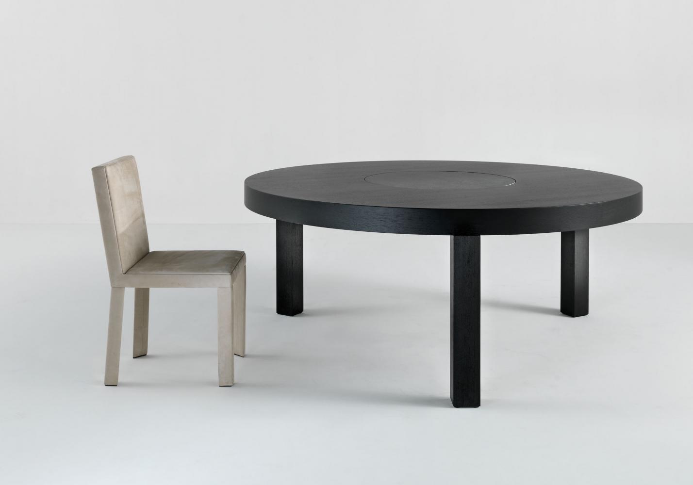 laurameroni wooden custom table for luxury interior design and decor