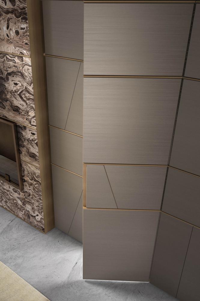 laurameroni luxury made to measure wardrobes in custom materials and design