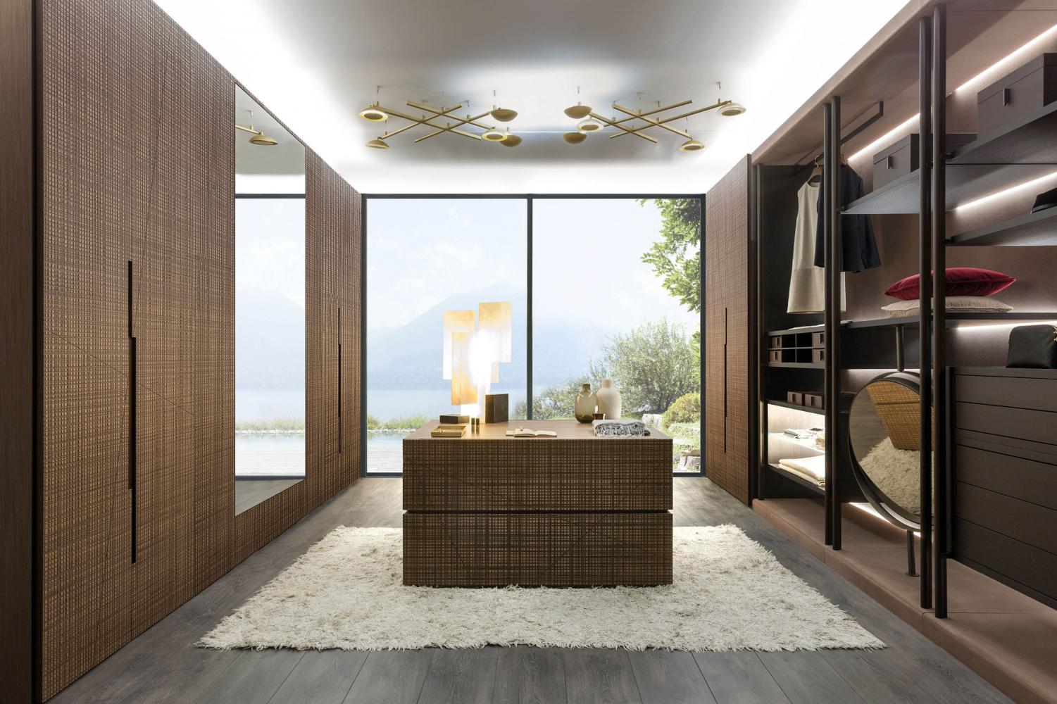 laurameroni luxury made to measure wardrobes in custom materials and design