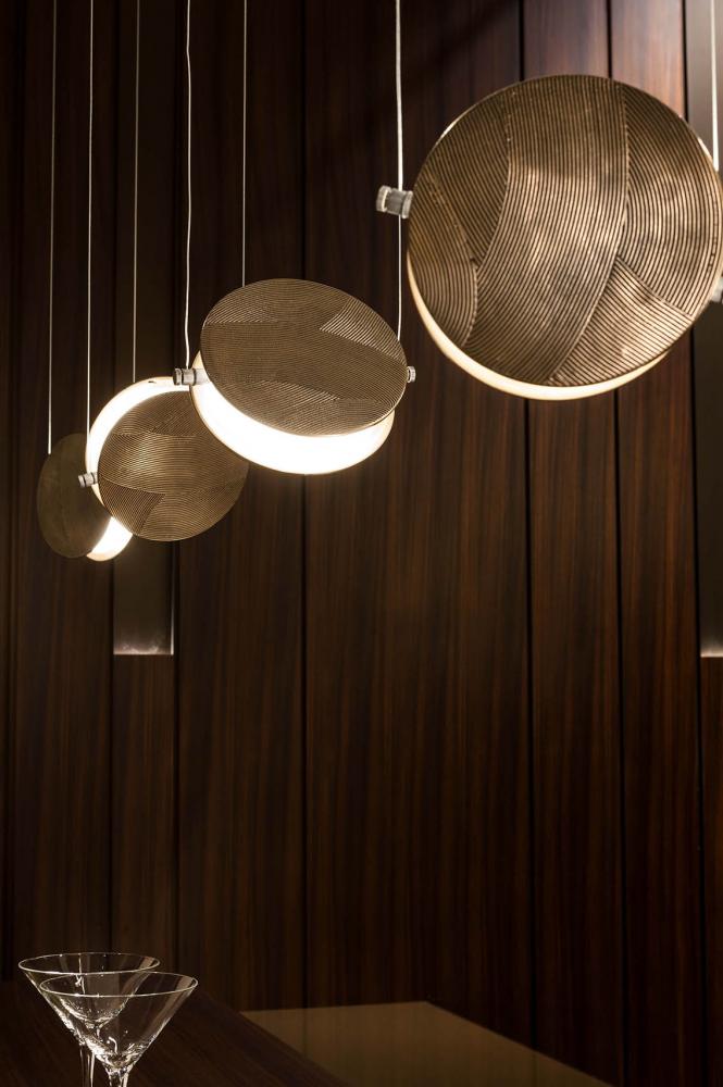 laurameroni luxury integrated wall panels in custom materials and textures