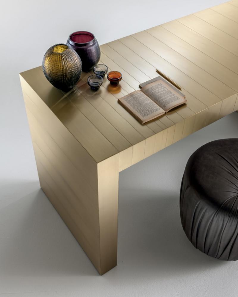laurameroni customizable luxury gold furniture for modern interiors