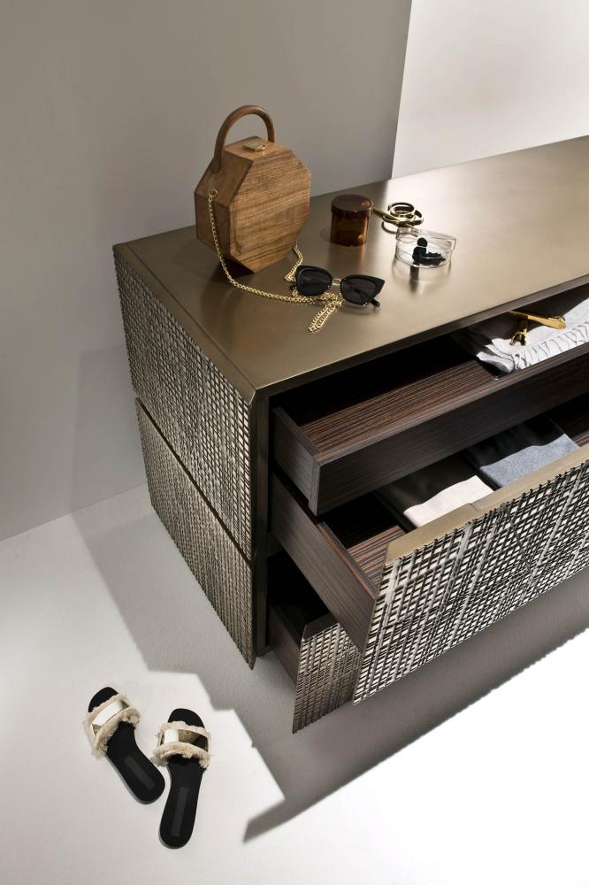 laurameroni luxury dressers in custom dimensions and materials
