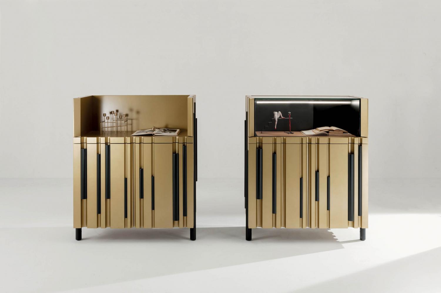 laurameroni luxury sideboards in custom dimensions and materials
