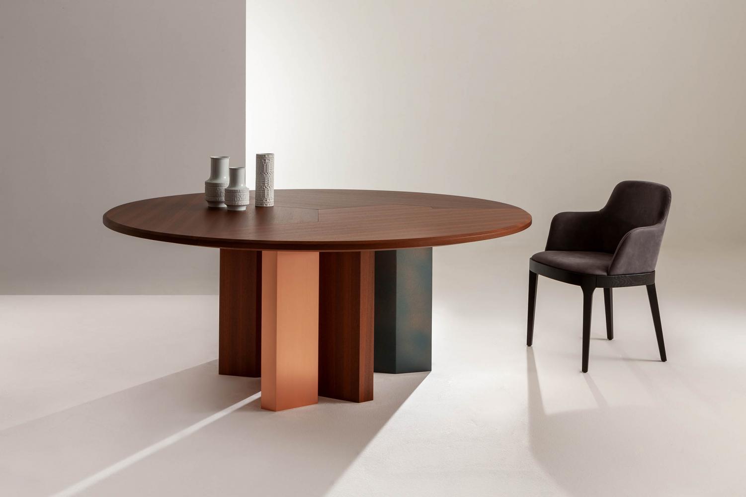laurameroni luxury tables in custom dimensions and materials