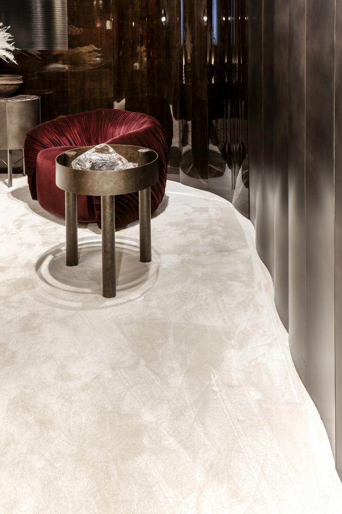 laurameroni luxury furniture at salone del mobile 2023