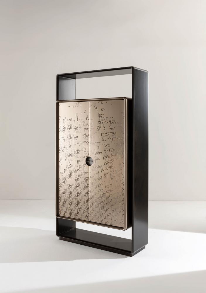 laurameroni customizable home bar cabinet and freestanding furniture