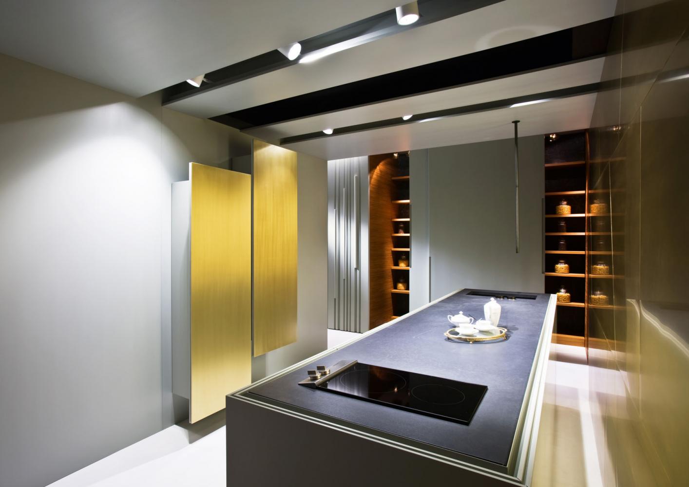 Bespoke luxury modern kitchen