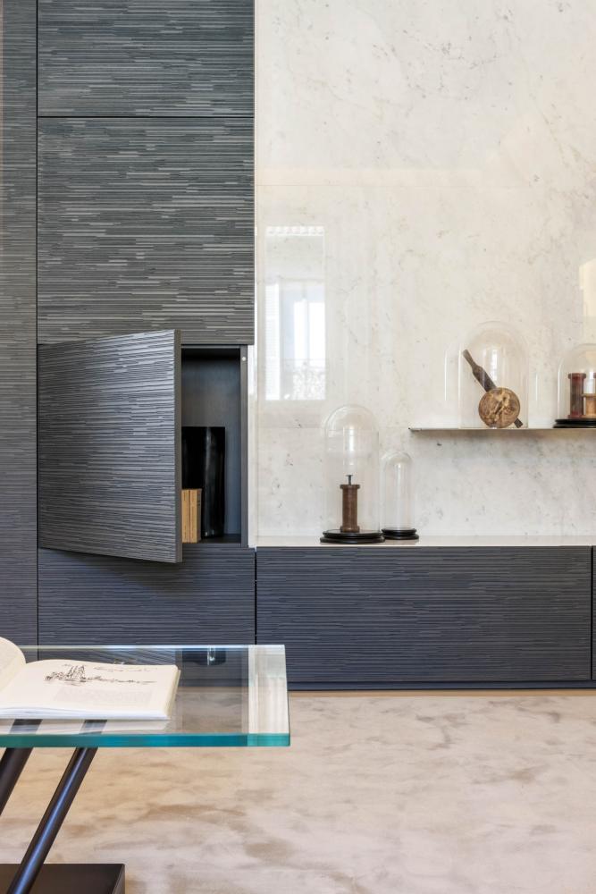 Made to measure luxury day cabinet system for modern living rooms