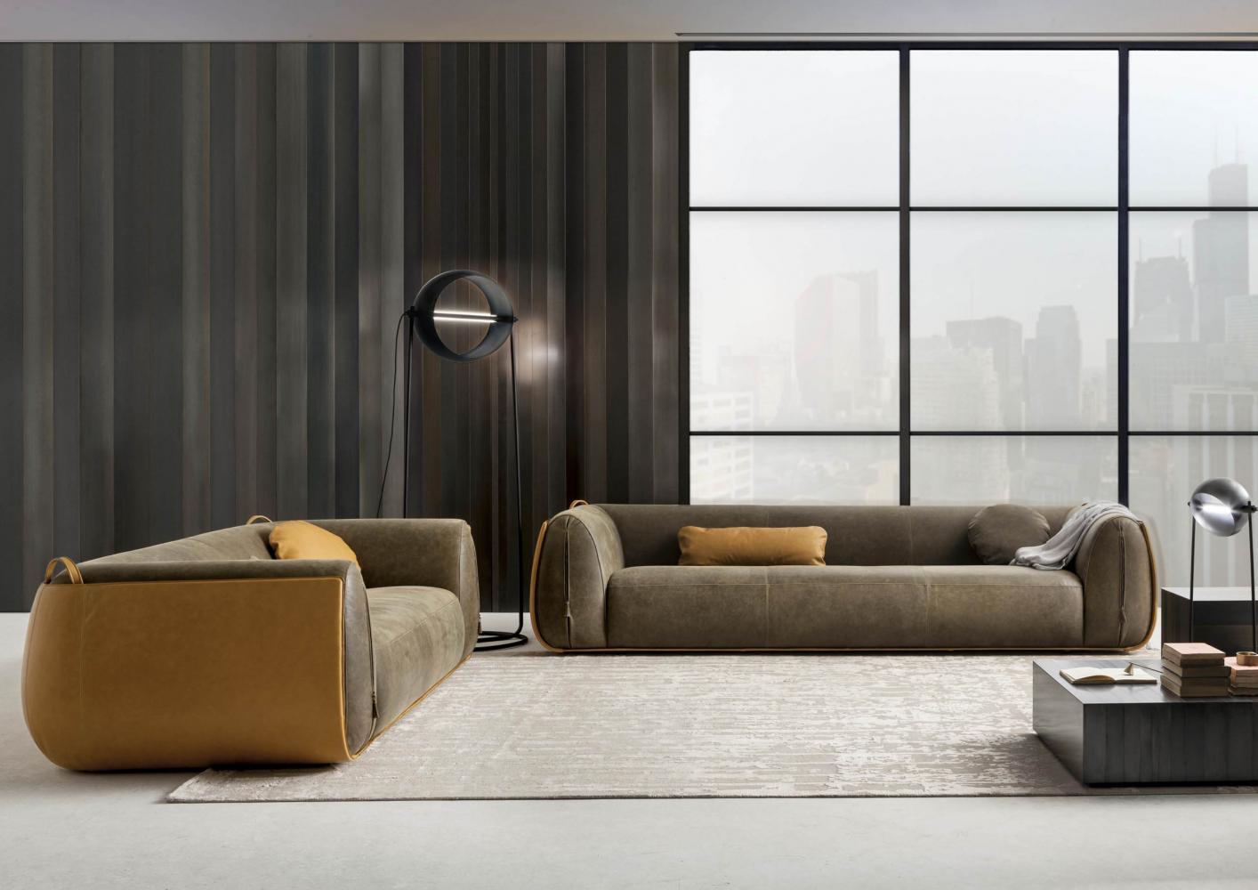 globe modern floor led lamp in copper or black iron for luxury interiors