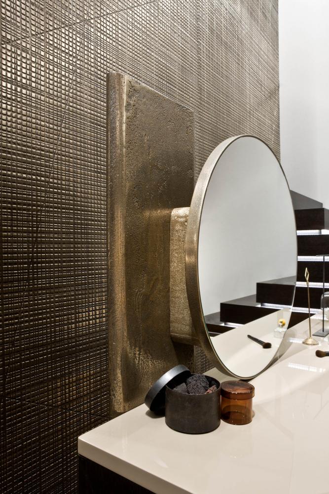 laurameroni modern luxury dressing table with mirror