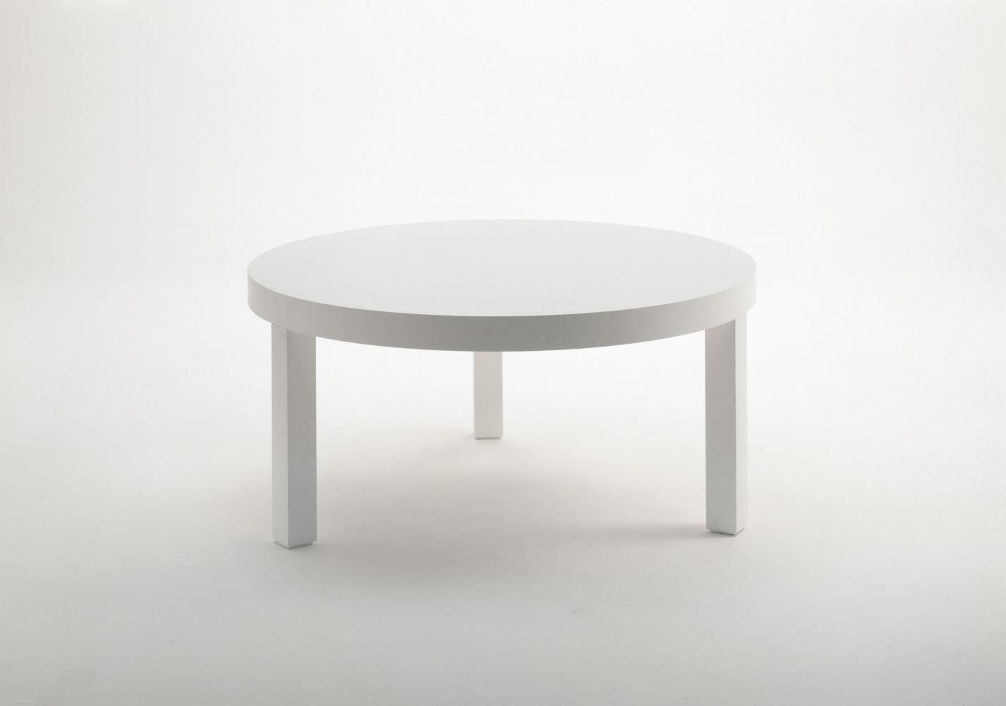 Custom made rectangular, square or round modern table in wood
