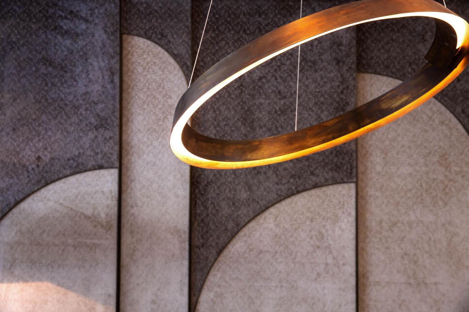 Laurameroni luxury apartment Stanley Hong Kong modern lighting decoration design