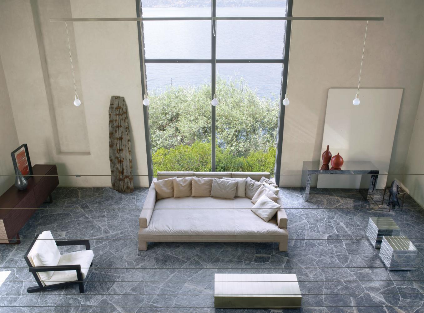 Laurameroni interior design project, trends and inspiration for a luxury villa in Como Lake, modern and custom-made furnishing