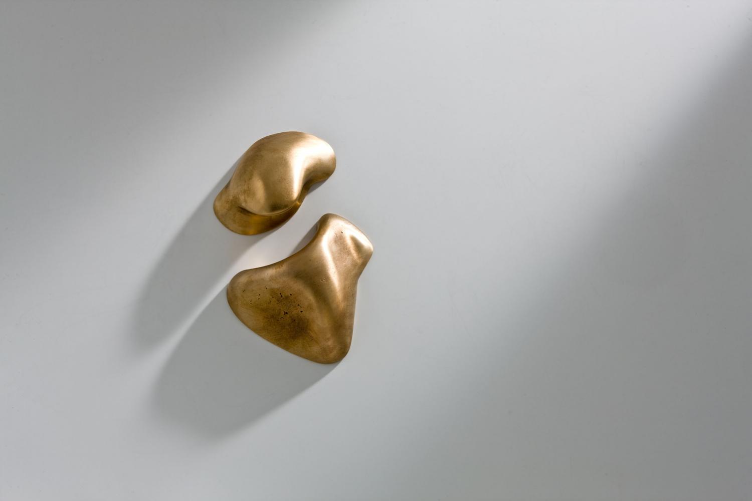 Sesel Luxury handcrafted decorative bronze handles