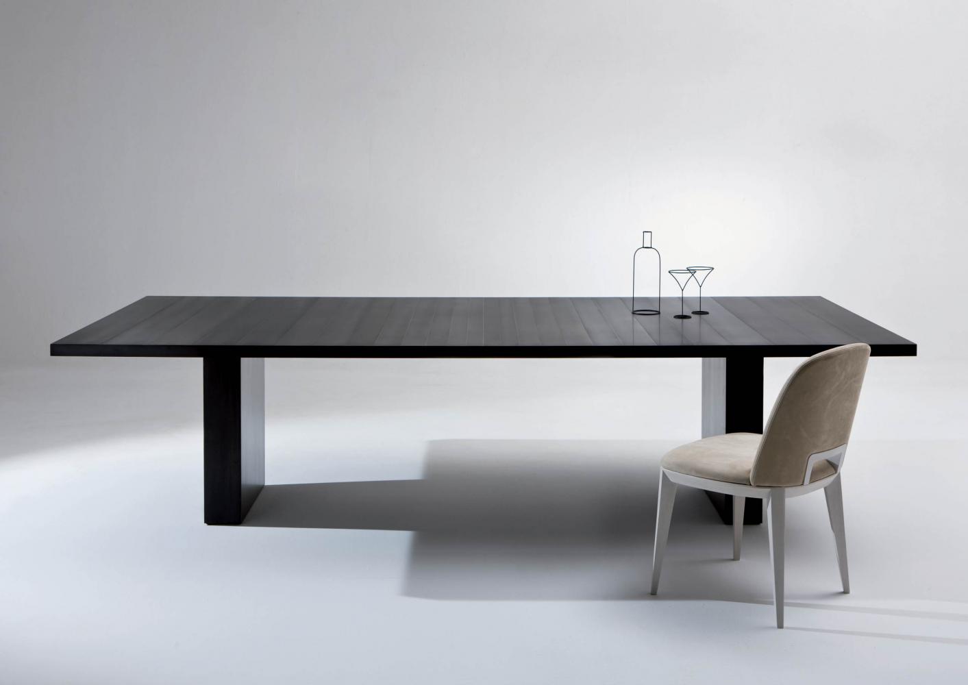 ST 51 Luxury custom made table clad in black iron