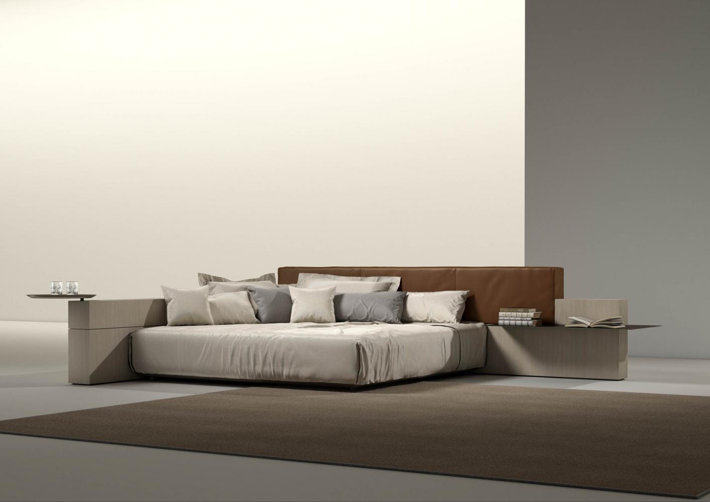 Symphony Luxury Modern Customizable, You And Me Isola King Bed
