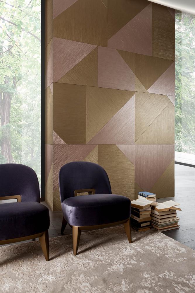 tatami decorative geometric modern wall panelling system for luxury living interior decoration