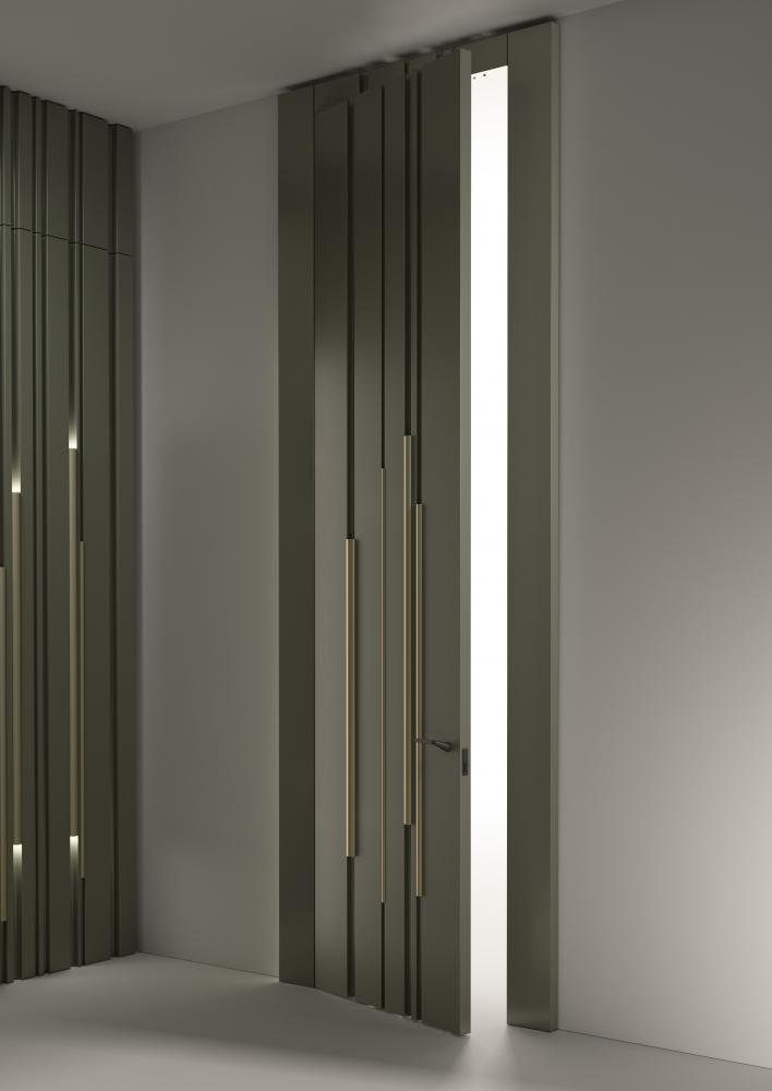 laurameroni bamboo 3D hinged door in customizable colours