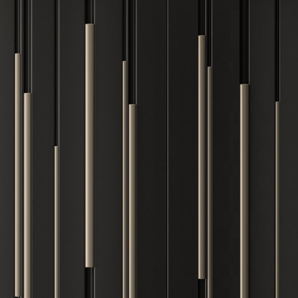 laurameroni customizable bamboo 3D sliding door in custom colours