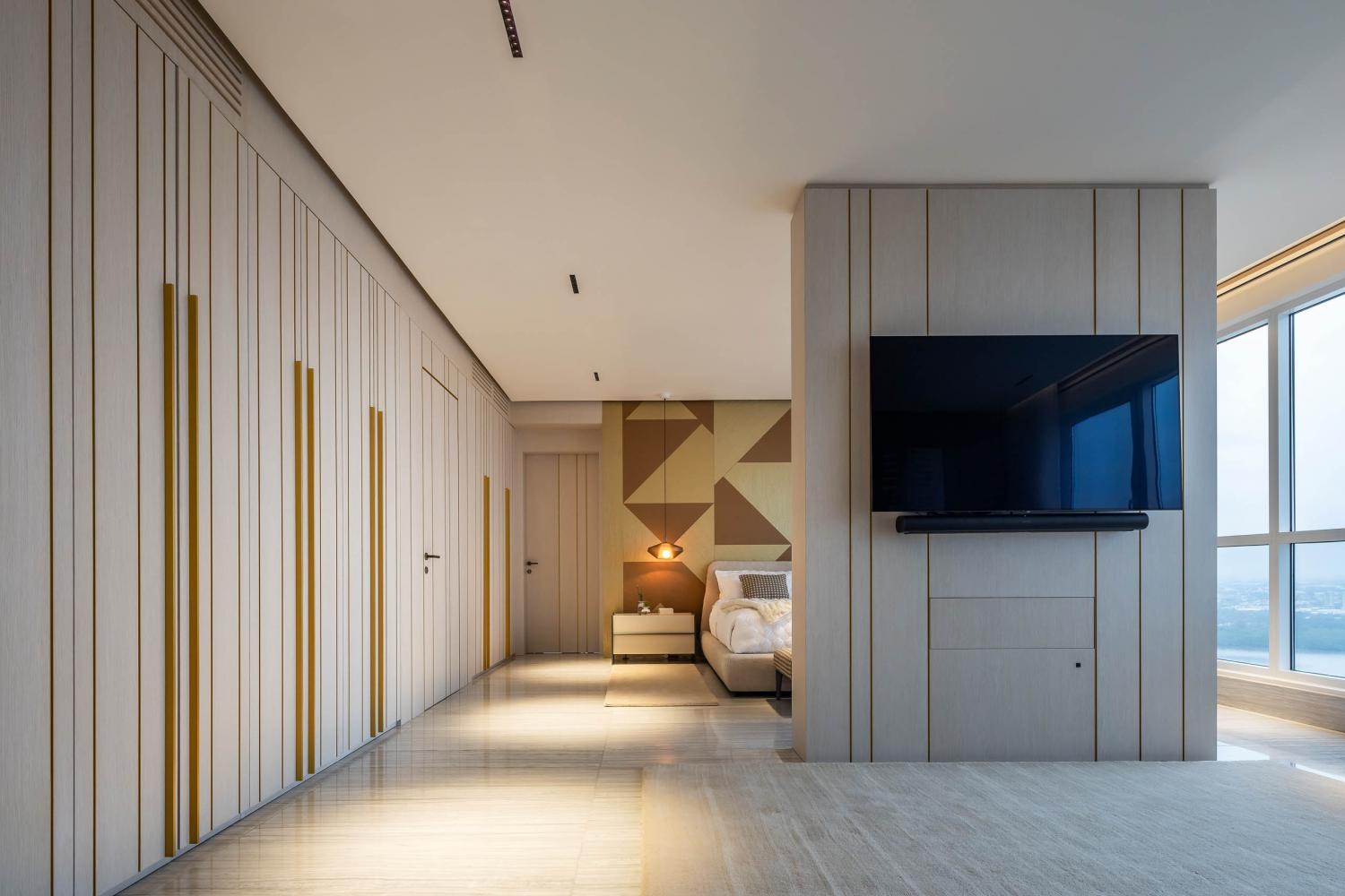laurameroni exclusive made to measure furniture in a luxury contemporary loft in panama coco del mar