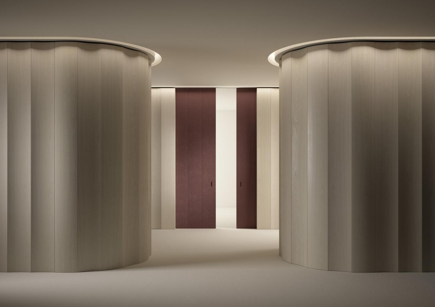 laurameroni made to measure design wall panels in wood