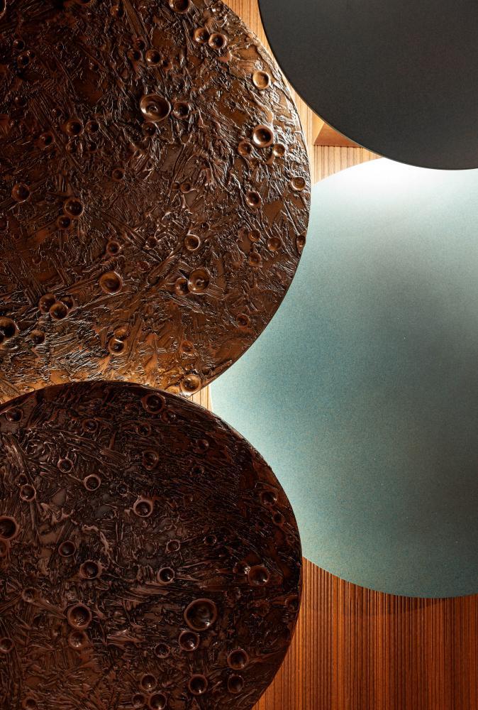 laurameroni modular lighting system in customizable shapes materials finishes