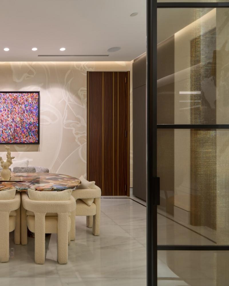 laurameroni a luxury penthouse interior architecture in panama