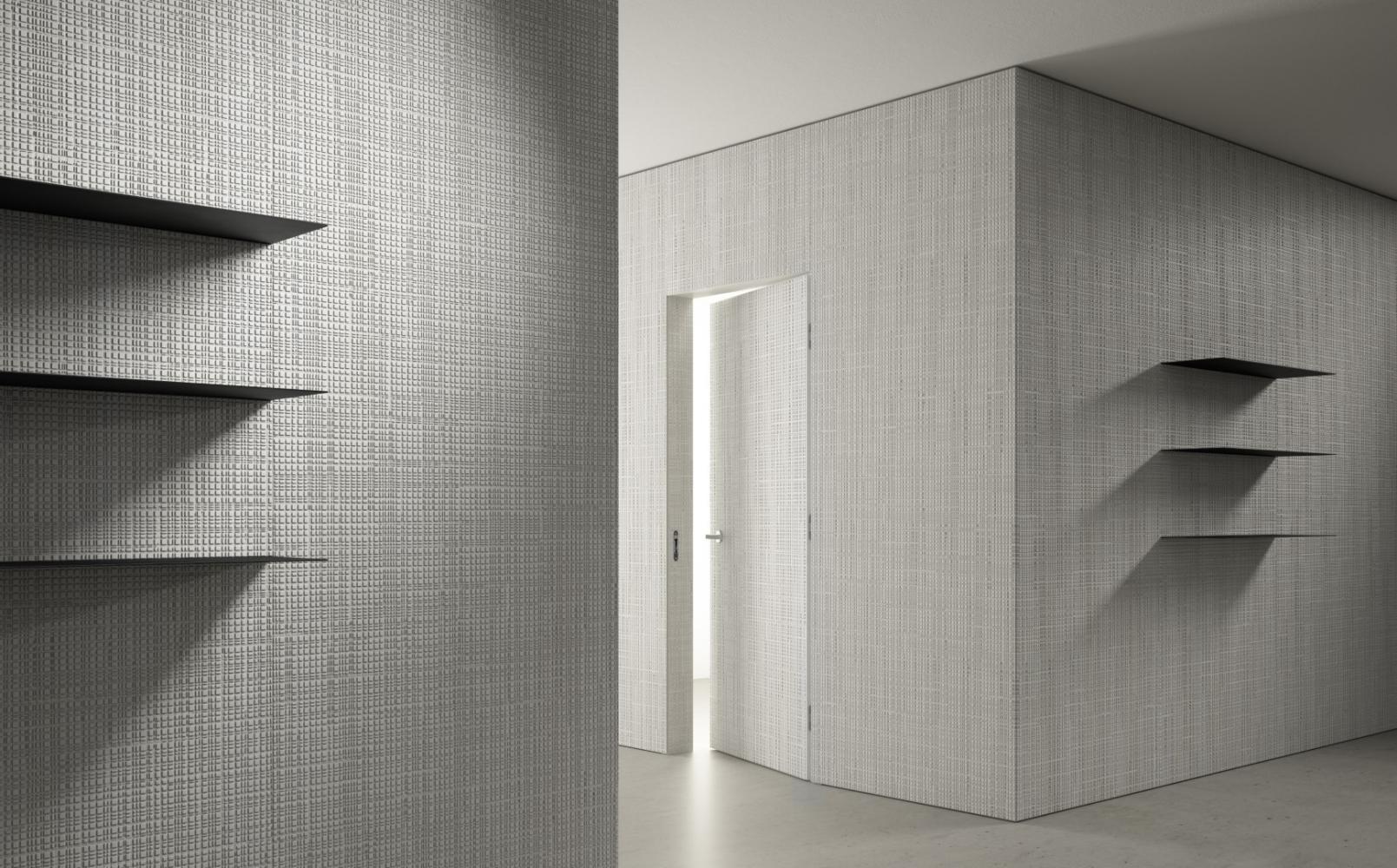 laurameroni made to measure maxima wall panels in carved wood