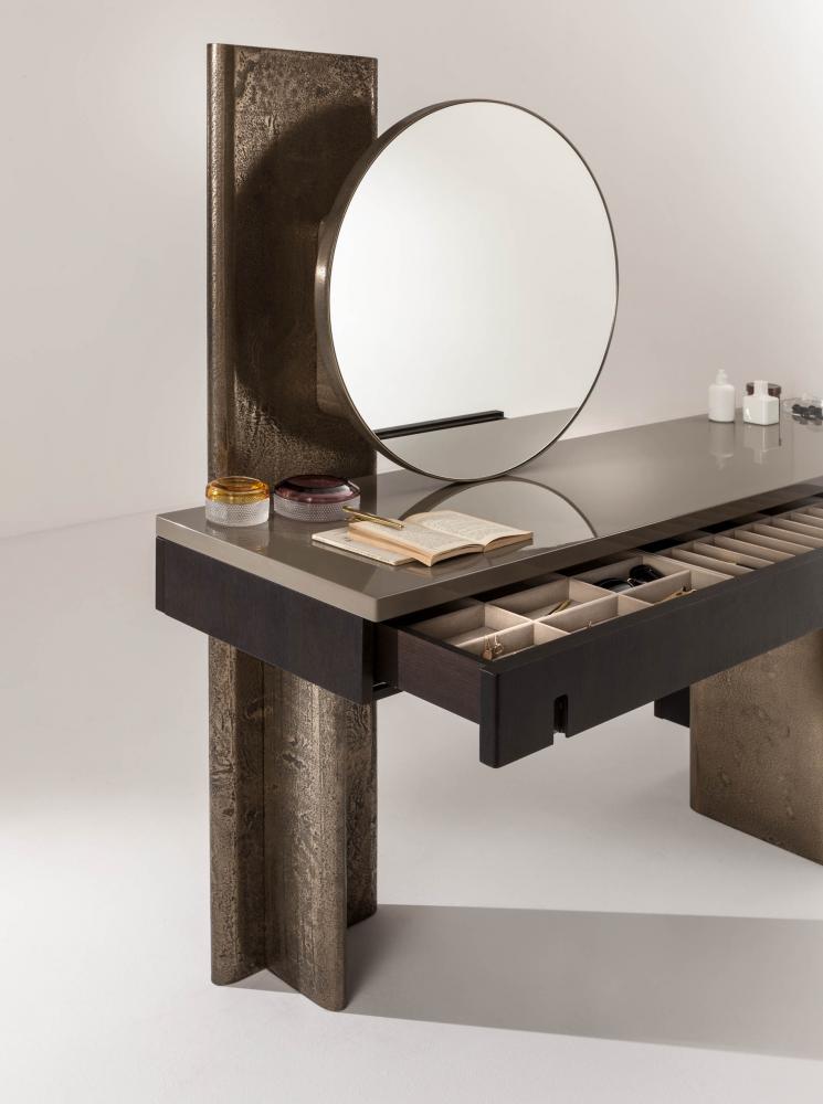 Outfit Vanity Customized, Luxury Vanity Table With Lights