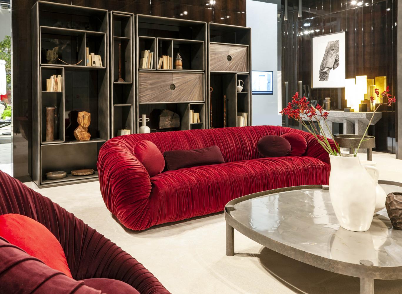 laurameroni luxury furniture at salone del mobile 2023