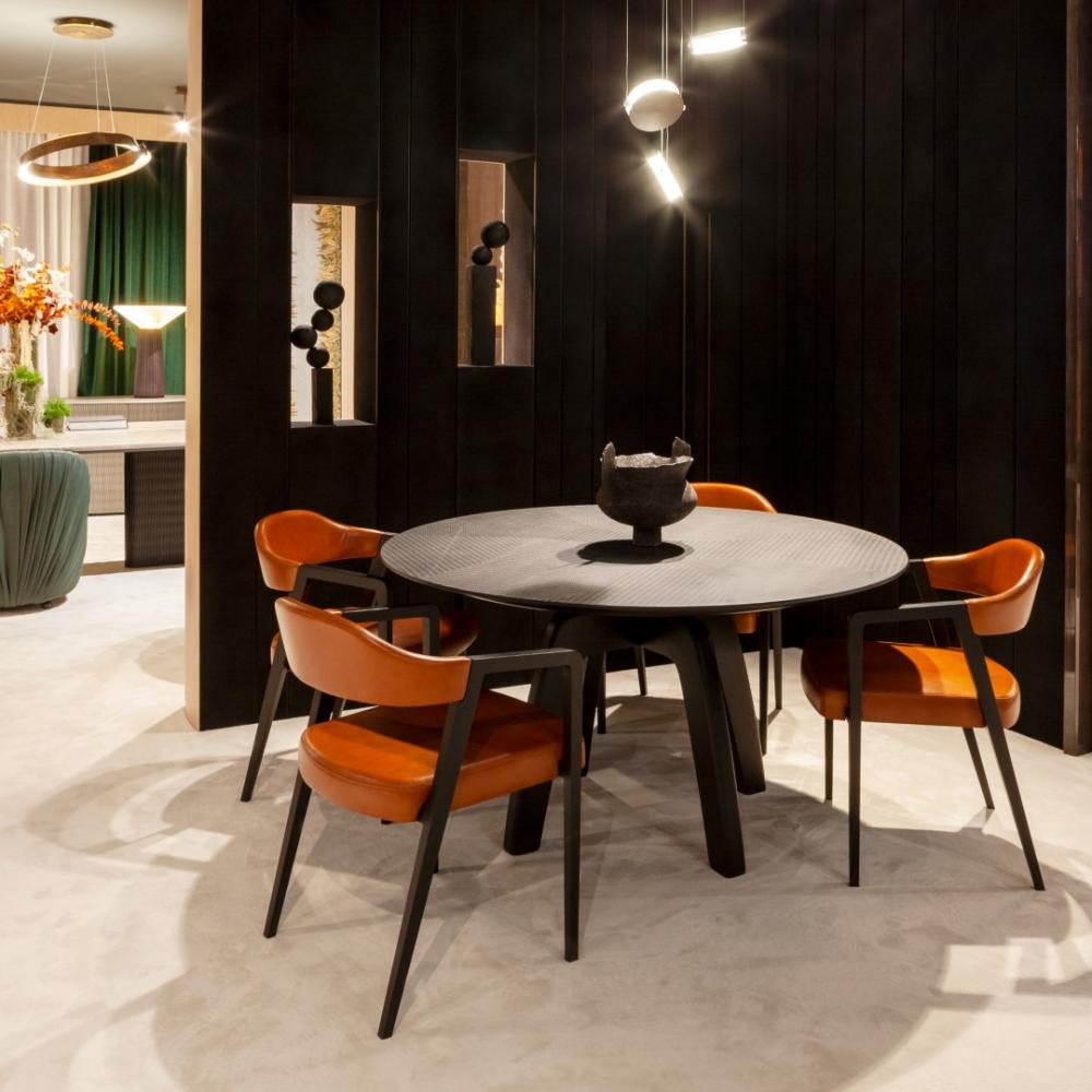 laurameroni interior design luxury at salone del mobile 2024