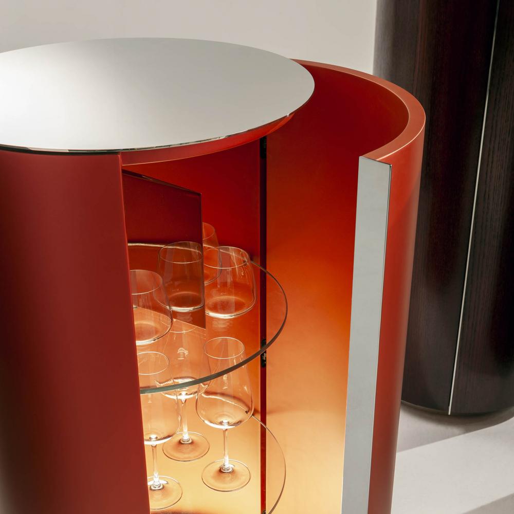 laurameroni tango bar units in customizable colours and finishes