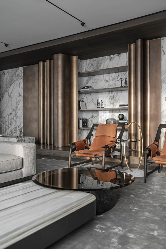 Laurameroni exclusive made to measure furniture in a luxury apartment in kiev by yodezeen