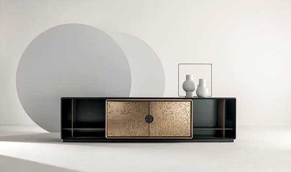 laurameroni luxury sideboards in custom dimensions and materials