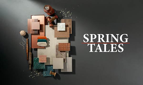 laurameroni spring inspired moodboard and materials for interiors design