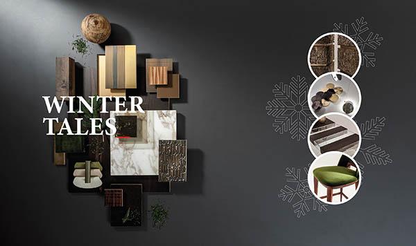 laurameroni winter inspired palette for a luxury interior design and decor
