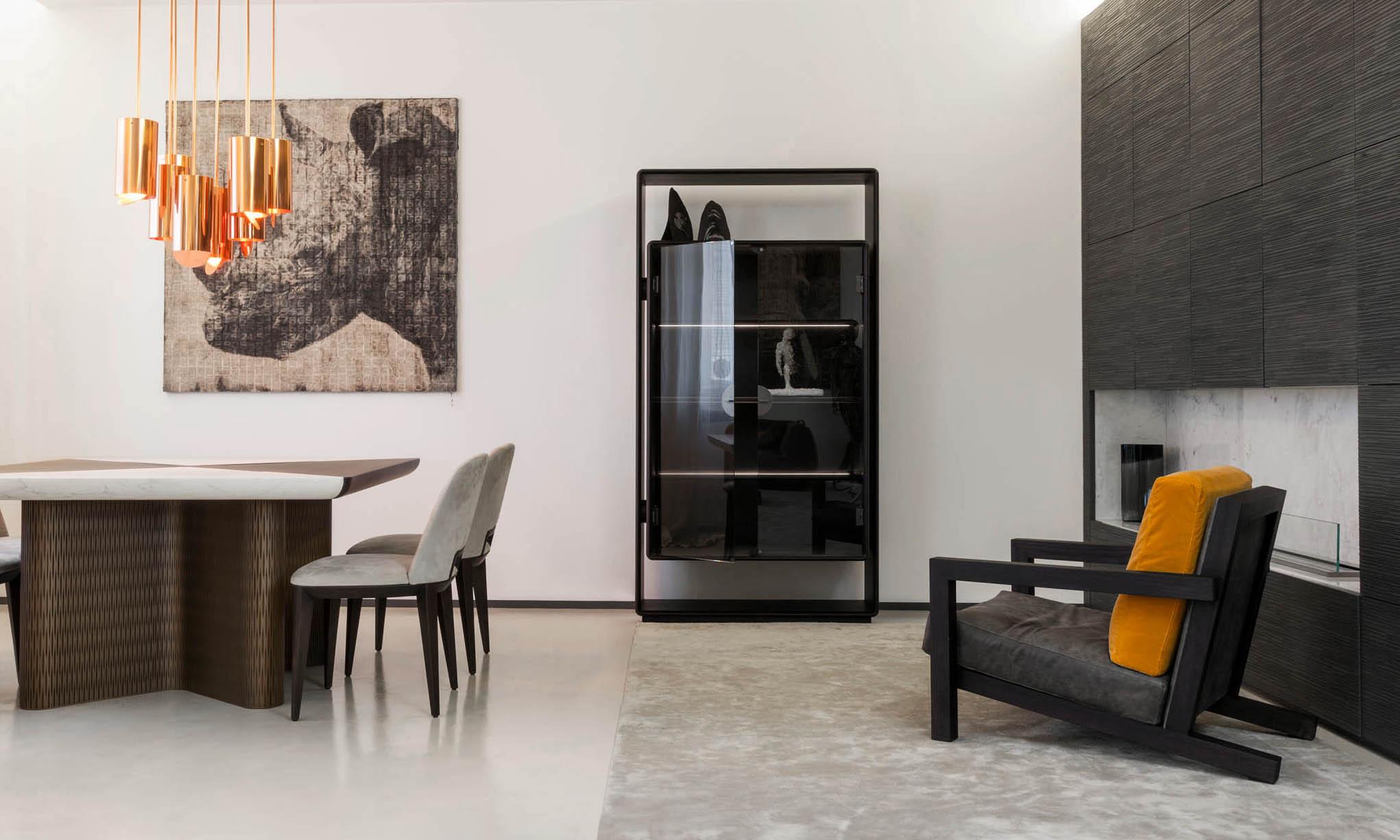 laurameroni living room interior design and custom furniture