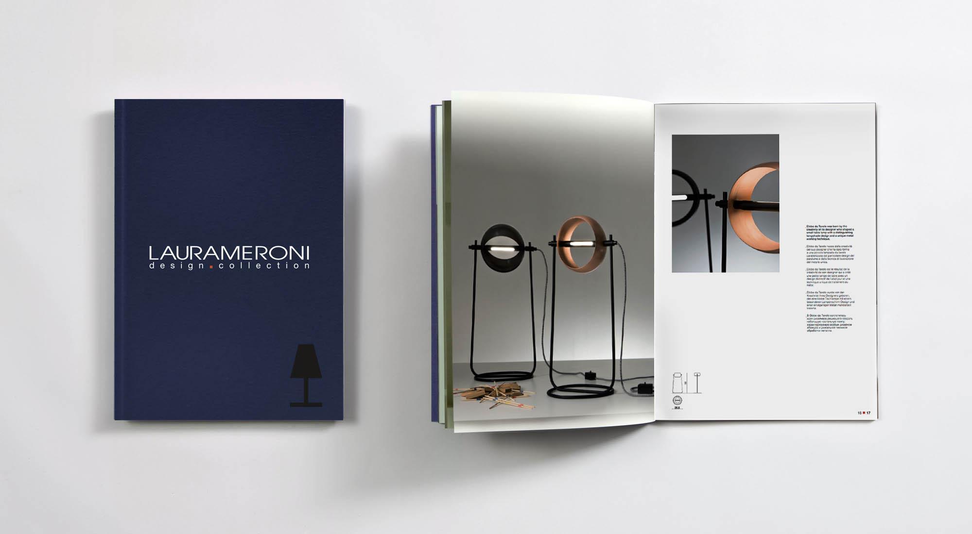 laurameroni elements lighting collection catalogue to download