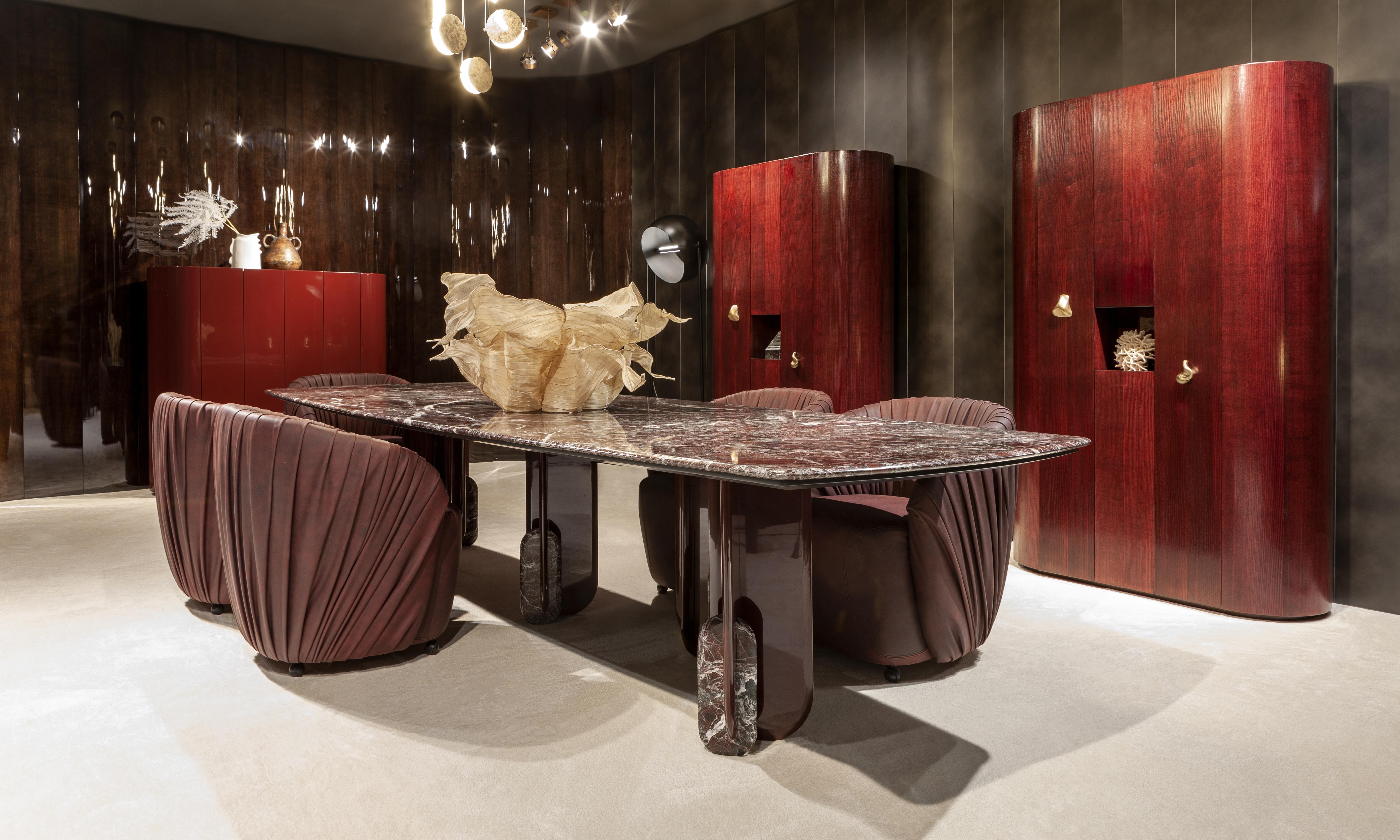 laurameroni luxury living room and custom cabinets interior design